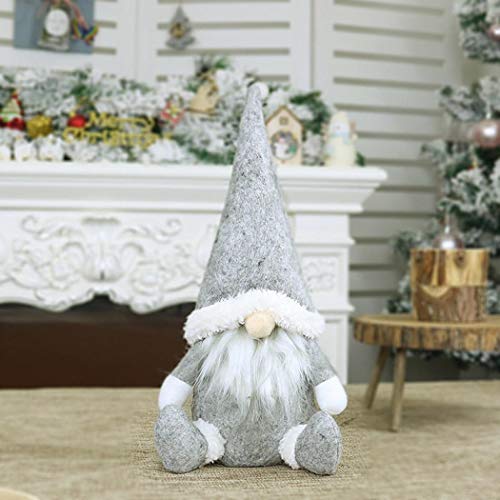 Product Cover LEANO Faceless Santa Doll Window Decoration Christmas Decorations Gift Ornaments
