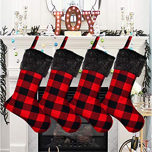 Product Cover Senneny Christmas Stockings- 4 Pack 18