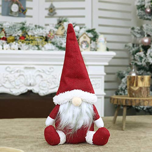Product Cover LEANO Faceless Santa Doll Window Decoration Christmas Decorations Gift Ornaments