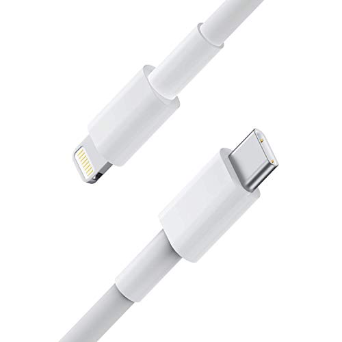 Product Cover iPhone 11 Charger, Pavlysh USB C to Lightning Cable [3Ft Apple MFi Certified] Powerline Ii for iPhone 11/Pro/Max/X/XS/XR/XS Max/ 8/Plus, Supports Power Delivery