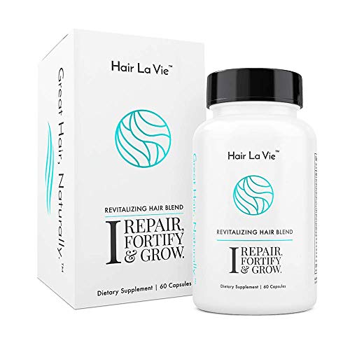 Product Cover Hair La Vie Revitalizing Blend Hair Vitamins with Biotin, Collagen and Saw Palmetto for Fast Hair Growth for Women and Men - Natural Hair Loss Supplement for Thinning Hair