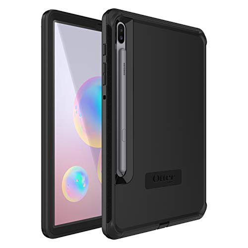 Product Cover OtterBox Defender Series Case for Samsung Galaxy Tab S6 - Black