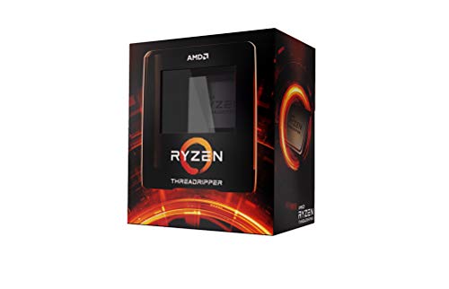 Product Cover AMD Ryzen Threadripper 3970X 32-Core, 64-Thread Unlocked Desktop Processor, without Cooler
