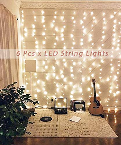 Product Cover SUPBEC 6 Pcs Battery Operated Fairy String Lights-10ft/3m 30 LEDs Mini Bulb, Super Bright Starry Light for Gift Wedding Party Bedroom Home Decoration Crafts (Warm White)