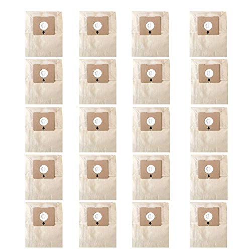 Product Cover Yours Replacement Bissell Dust Bag 20-Pack for Zing 4122 Series # 2138425, 213-8425