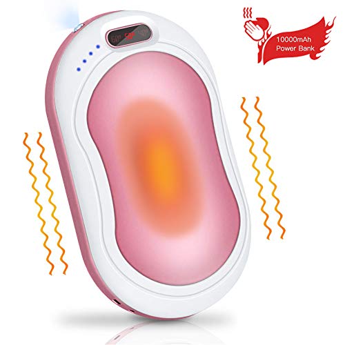 Product Cover Maifeituo 10000mAh Rechargeable Hand Warmer, Electric Portable Pocket Hand Warmer 10000mAh Power Bank