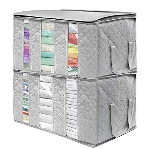 Product Cover Zixed Clothes Blanket Storage Bag Organizer Box Pouch Wardrobe Organizer Space Saver Bags