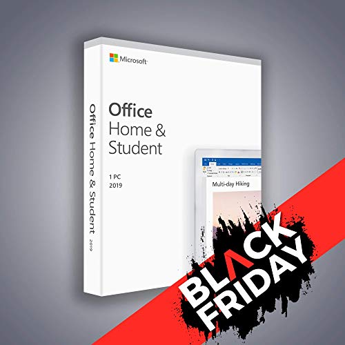 Product Cover Office 2019 Home and Student Only Windows | Black Friday SALE 2019 | USA