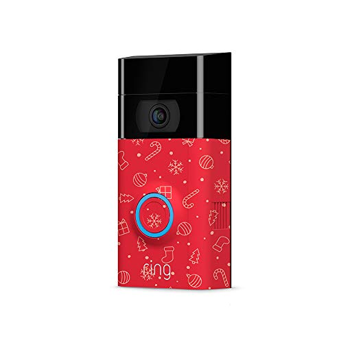 Product Cover Holiday Faceplate for Ring Video Doorbell 2 - Ornaments