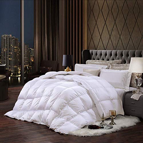 Product Cover Cosydown Goose Down Alternative Comforter King 106 x 90 Inch,Ultra Soft Brushed Microfiber， Quilt with Corner Tab for All Season Hypoallergenic Plush Mircofiber Comforter Duvet Insert