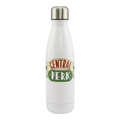Product Cover Paladone Friends Officially Licensed Merchandise - Friends Central Perk Large Metal Water Bottle