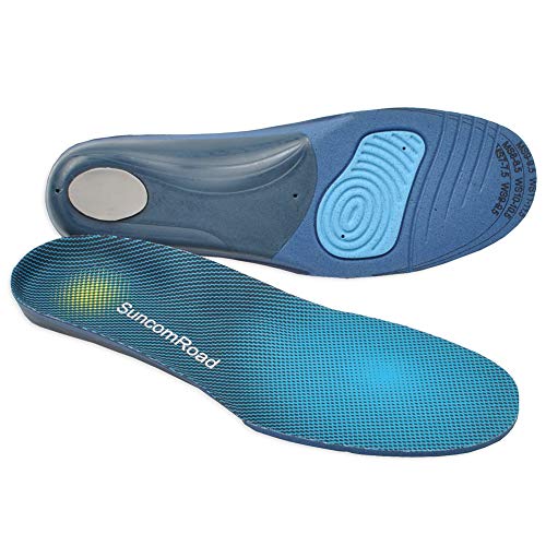 Product Cover SuncomRoad Plantar Fasciitis Feet shoes Insoles Women and Men Arch Supports Orthotics Inserts