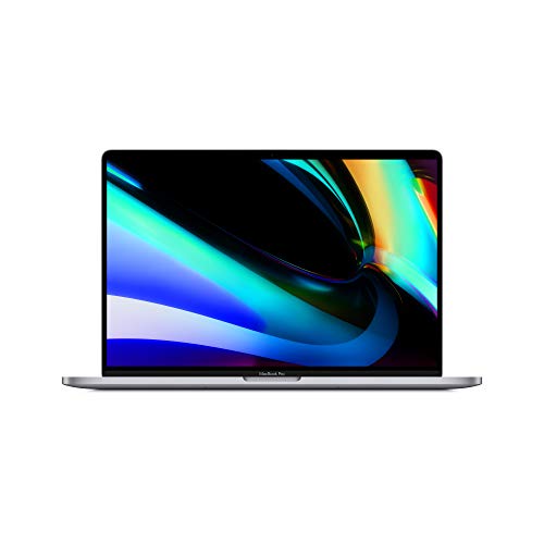 Product Cover New Apple MacBook Pro (16-inch, 16GB RAM, 512GB Storage) - Space Gray