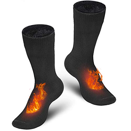 Product Cover Bymore Heated Socks for Women, Thermal Socks for Men, Warm Thick Winter Socks Insulated Cold Weather-2Pack
