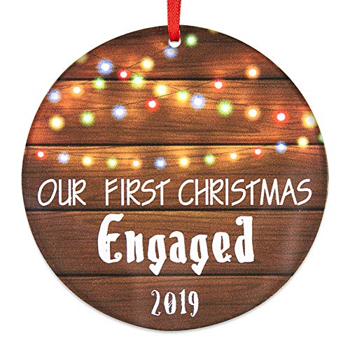 Product Cover SICOHOME Our First Christmas Engaged 2019,3
