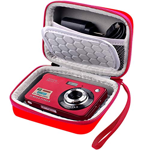 Product Cover Carrying & Protective Case for Digital Camera, AbergBest 21 Mega Pixels 2.7