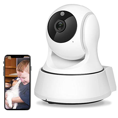 Product Cover AIMECOR WiFi Camera, 1080P IP Security Camera, Wireless WiFi Home Indoor Camera for Baby/Pet/Nanny, Motion Detection, 2 Way Audio Night Vision,Two-Way Audio Compatible with iOS & Android