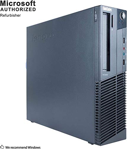 Product Cover Lenovo ThinkCentre M92p Business Desktop Computer - Intel Core i7 Up to 3.9GHz, 16GB RAM, 480GB SSD, Windows 10 Pro (Renewed)