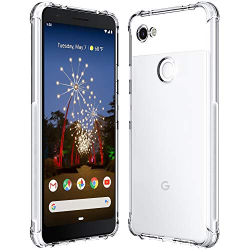 Product Cover TOBOS Compatible with Google Pixel 3a Case, Clear Pixel 3a Cases Cover for Pixel 3a 5.6 Inch