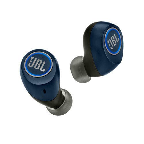 Product Cover JBL Free X True Wireless in-Ear Headphones with Built-in Remote and Microphone - Blue