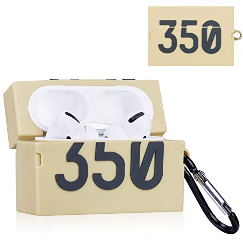 Product Cover Joyleop(350 Shoes Box) for Airpods Pro/for Airpod 3 Case Cover, 3D Cute Luxury Funny Fun Cool Stylish Fashion Pattern,Soft Silicone Air pods Character Skin Keychain Accessories Kits for Airpod Pro/ 3