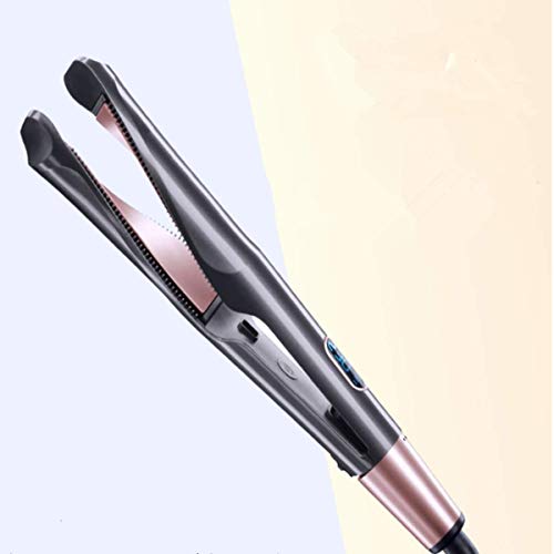 Product Cover CHARMINER Professional Hair Straightener Curling Iron 2 in 1, Flat Iron Curling Iron, Tourmaline Twisted Beauty Hair Tools with LCD Digital Display&Auto Shut-Off Functions for All Hair Styling