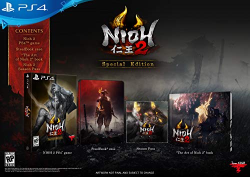 Product Cover Nioh 2 Special Edition - PlayStation 4