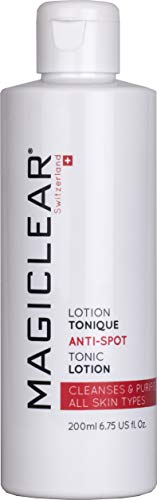Product Cover Luxury Face Toner Whitening Anti-Spots Lotion - Melasma and Dark Spot Remover for Face Whitening Tonic - Premium Swiss Brand Magiclear 200 ml
