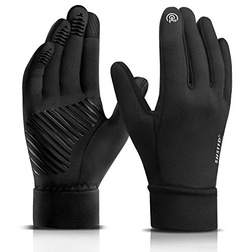 Product Cover Winter Gloves for Men Women, SHSTFD Cold Weather Touch Screen Windproof Gloves for Running
