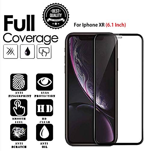 Product Cover JGD PRODUCTS 6D/11D full edge to edge full glue screen protector tempered glass for Iphone XR