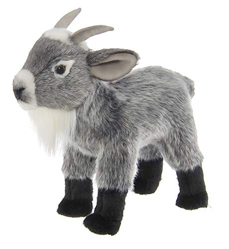 Product Cover Bearington Garret Plush Gray Goat Stuffed Animal