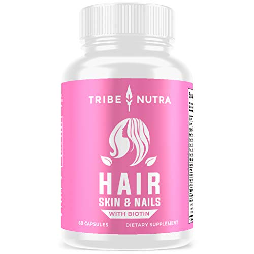Product Cover Hair Growth Vitamins for Women - Scientifically Formulated for Longer, Stronger, Silkier Hair - Packed with Biotin, Saw Palmetto, Fo-Ti - Hair Loss Thinning Supplement for Women