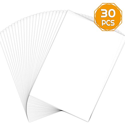 Product Cover Vellum Paper, Shynek Transparent Vellum Paper 8.5 x 11 Translucent Printable Clear Paper for Printing Invitation Cards Making