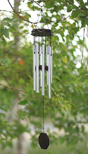 Product Cover Ilaws Fairy Tale Wind Chimes 26 Inch in Total Length, Amazing Melody Created by Well-Constructed and Unique Design with 8 Tubes Aluminum for Garden, Yard, Patio, Home Decoration and Gift.