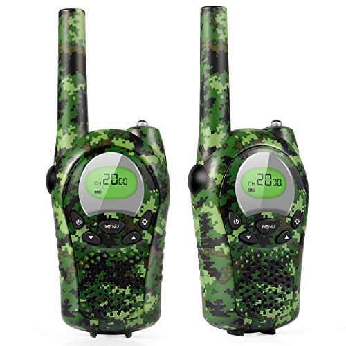 Product Cover Car Guardiance Walkie Talkies for Kids, 22 Channel 2 Way Radio 3 Mile Long Range Kids Toys, Up to 3KM UHF Handheld Walkie Talkies, Toys and Gifts for 4, 5,6, 7, 8 Year Old Boys and Girls