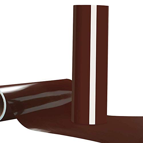 Product Cover Brown Heat Transfer Vinyl HTV Roll 12