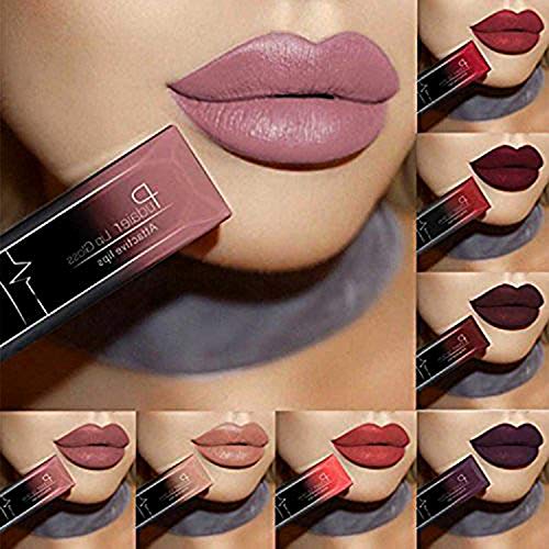 Product Cover Fanala New 21 Colors Waterproof Matte Non Stick Cup Not Fade Lip Gloss Matte Lipstick Lipstick