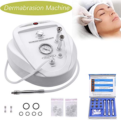 Product Cover Dermabrasion Machine Professional Diamond Microdermabrasion Machine for Facial Scrub Cleansing Portable Facial Peeling Device Skin Cleaning Face Lifting Exfoliating Home Use Beauty Care Device