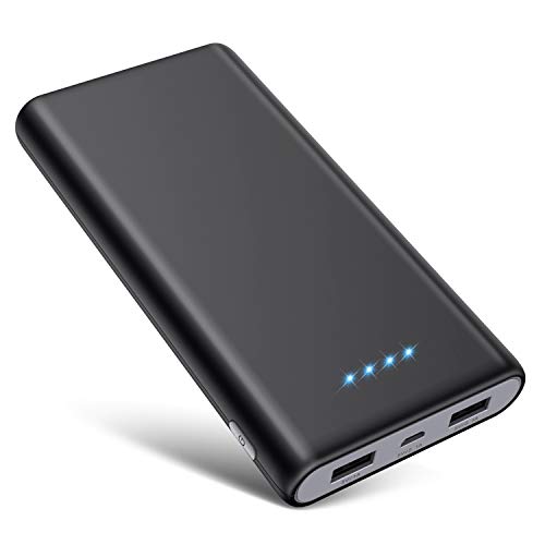 Product Cover Portable Charger Power Bank 26800mAh, Universal Fashion USB Portable Phone Charger High-capacity Enhanced External battery pack with 4 LED Indicators Battery Charger work for smartphone,Android,Tablet