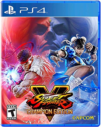 Product Cover Street Fighter V Champion Edition - PlayStation 4