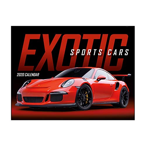 Product Cover Exotic Sports Cars 2020 Hanging Wall Calendar - 19