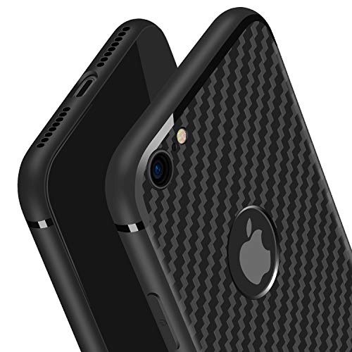 Product Cover Swenky iPhone 6s Case/6 Case,[Carbon Fiber][Frosted and Anti-Slip] Perfect Slim Fit Ultra Thin Protection Series TPU for Apple iPhone 6s /iPhone 6
