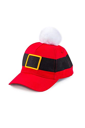 Product Cover Tipsy Elves Unisex Christmas Hats - Holiday Christmas Baseball Caps for Men & Women