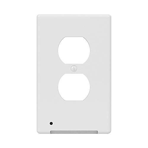 Product Cover Westek LCR-CCDO-W LumiCover Core Classic Nightlight Wallplate, Single Gang, White