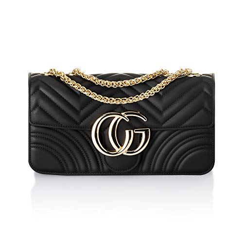 Product Cover RuiWen Women Flap Bag Chain Fashion Clutch Purses Crossbody Shoulder Bags Purse Jelly Candy Bag Classic Quilted Purse