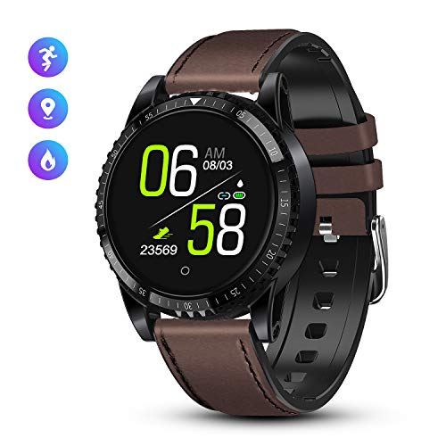 Product Cover GOKOO Smart Watch for Men Activity Tracking Heart Rate Blood Pressure Monitor Sleep Tracker IP67 Waterproof Touchscreen Smartwatch Camera Control Sedentary Reminder Pedometer Calorie Counter