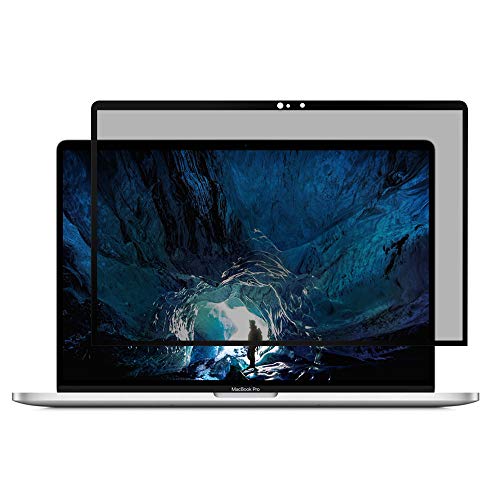 Product Cover MacBook Pro 16 inch Privacy Screen Protector High Transmittance Anti-Smudge,Habyby Fully Removable Privacy Filter Anti-Glare/Anti-Spy Privacy Film/,Compatible with MacBook Pro 16