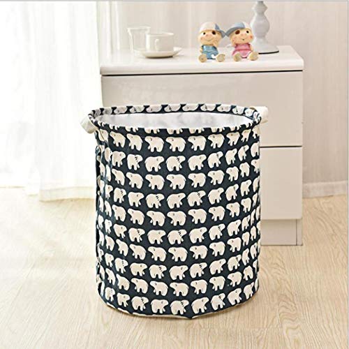 Product Cover Fanala Cotton Linen Storage Bin Folding Laundry Clothes Basket Organizer Shelf Baskets