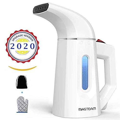 Product Cover MASTEAM Steamer for Clothes, Portable Travel Garment, Mini Steamer, Clothes Wrinkle Remover with Automatic Shut-Off Safety Protection (180ml)