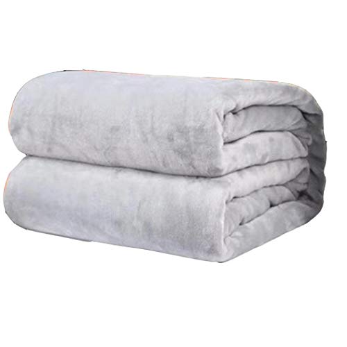 Product Cover Dethler Solid Soft Sofa Bed Living Room Bedroom Multi-Function Blanket Throws